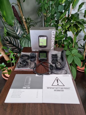 Used Garmin Edge 530 bike