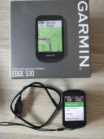 Used Garmin Edge 530 bike