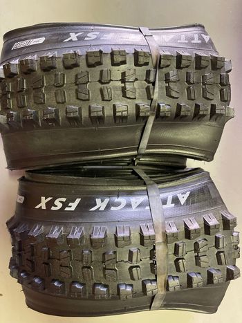Used Vee Tires FSX DH Tires Pair 29 2026 bike