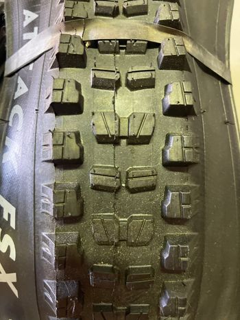 Used Vee Tires FSX DH Tires Pair 29 2026 bike — image 2 of 3