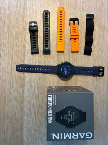 Used Garmin Forerunner 955 GPS Watch 2024 bike — image 2 of 4