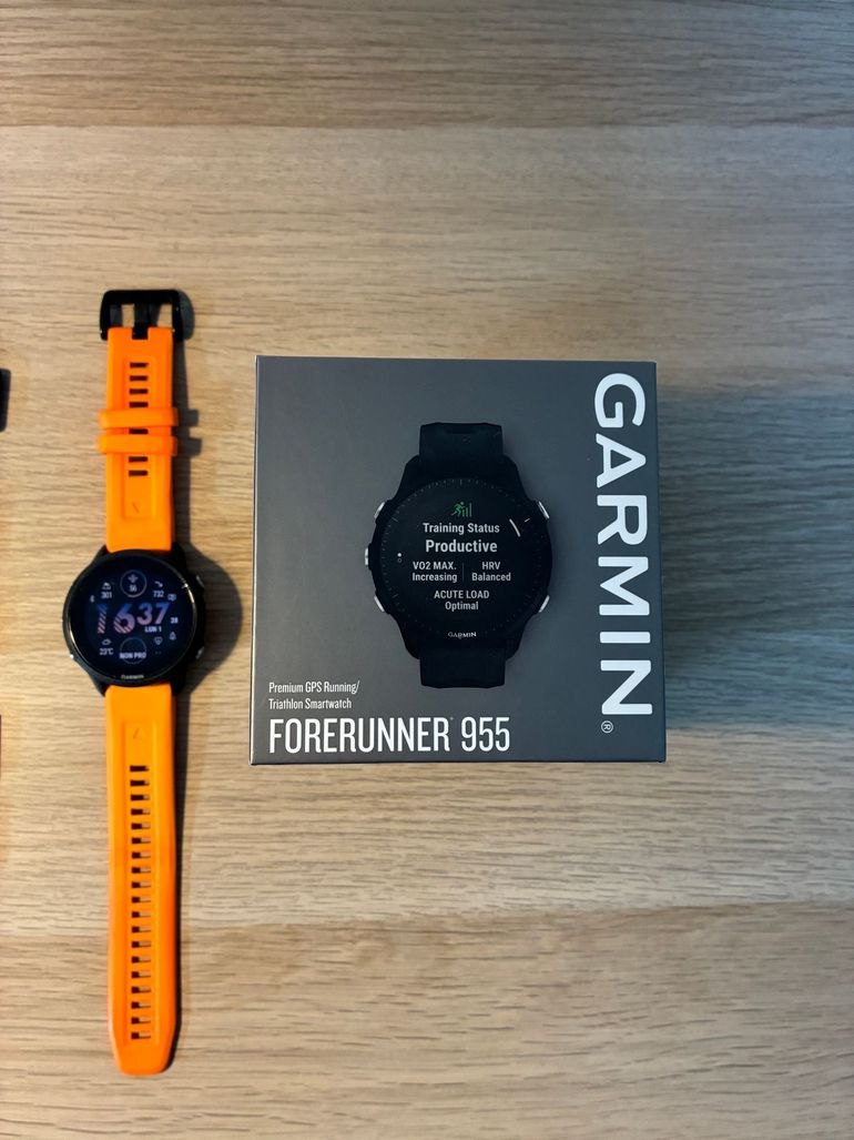 Used Garmin Forerunner 955 GPS Watch 2024 bike — image 3 of 4
