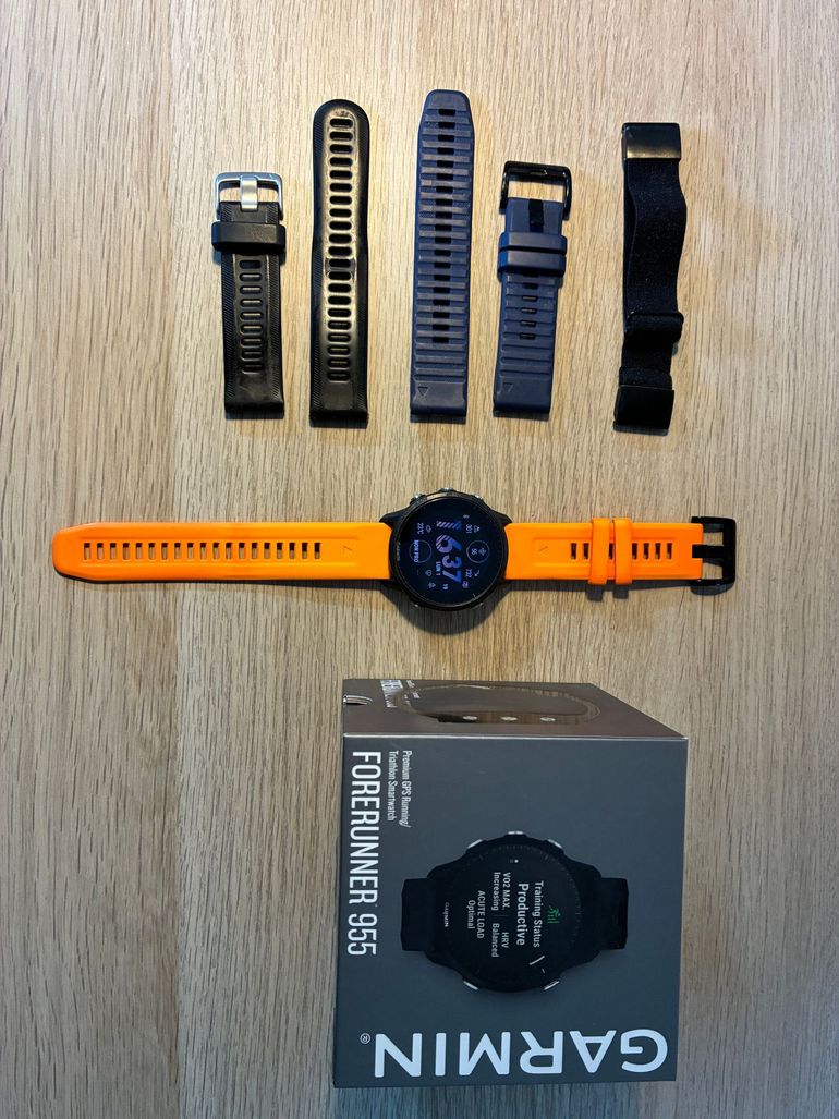 Used Garmin Forerunner 955 GPS Watch 2024 bike — image 4 of 4
