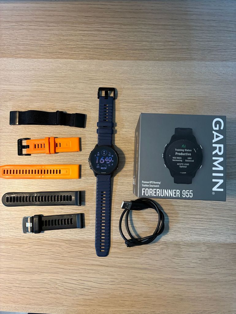Used Garmin Forerunner 955 GPS Watch 2024 bike — image 1 of 4