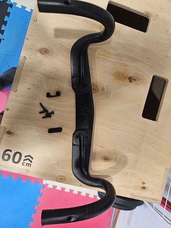 Used Cervelo Cervélo HB14 380mm handlebars 2024 bike — image 3 of 4