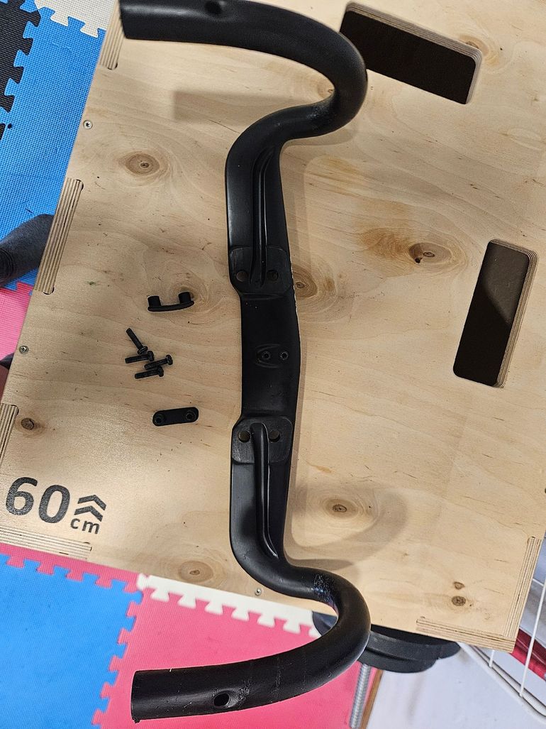 Used Cervelo Cervélo HB14 380mm handlebars 2024 bike — image 3 of 4