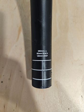 Used Cervelo Cervélo HB14 380mm handlebars 2024 bike — image 4 of 4