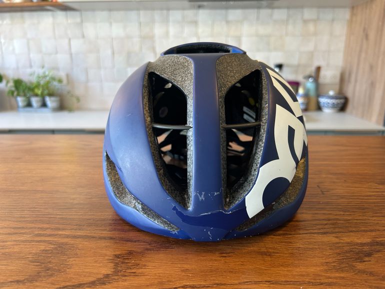 Used Oakley Team Blue Helmet Taille M 2023 bike — image 7 of 12