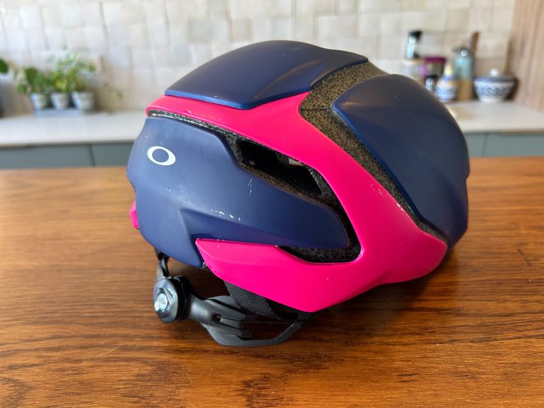 Used Oakley Team Blue Helmet Taille M 2023 bike — image 4 of 12