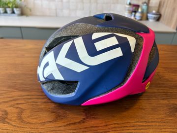Gebrauchtes Oakley Team Blue Helmet Taille M 2023 Cycling Accessories