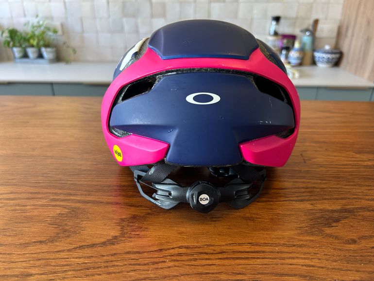 Used Oakley Team Blue Helmet Taille M 2023 bike — image 3 of 12