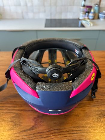 Used Oakley Team Blue Helmet Taille M 2023 bike — image 10 of 12
