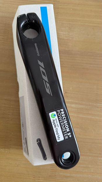 Used 4iiii Powermeter Shimano 105 175mm 2026 bike