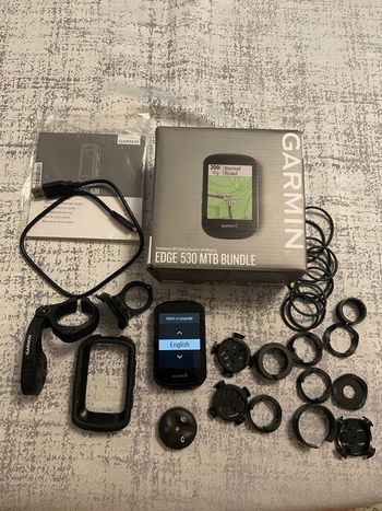 Used Garmin Edge 530 MTB Bundle bike