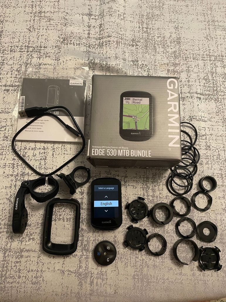 Used Garmin Edge 530 MTB Bundle bike — image 1 of 6
