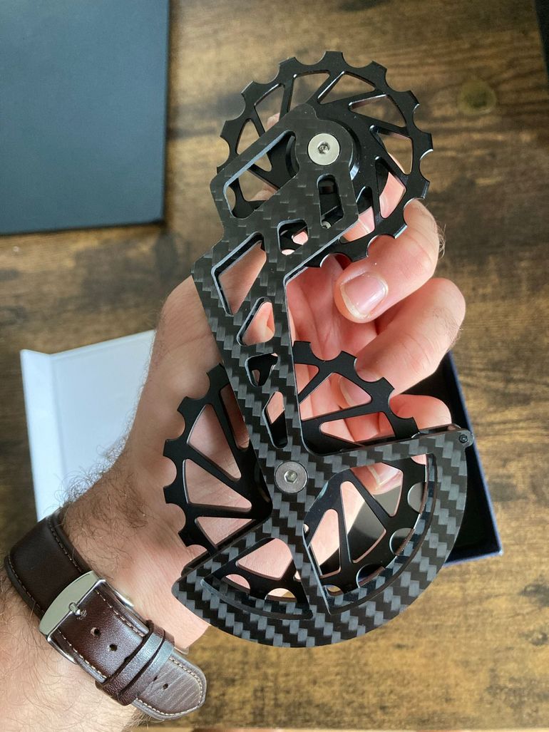 Used Nova Ride Chape OSPW for ultegra/dura ace 11v 2025 bike — image 2 of 3