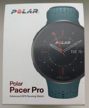 Used Polar Pacer Pro GPS Watch 2022 bike — image 4 of 6