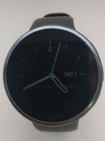 Used Polar Pacer Pro GPS Watch 2022 bike