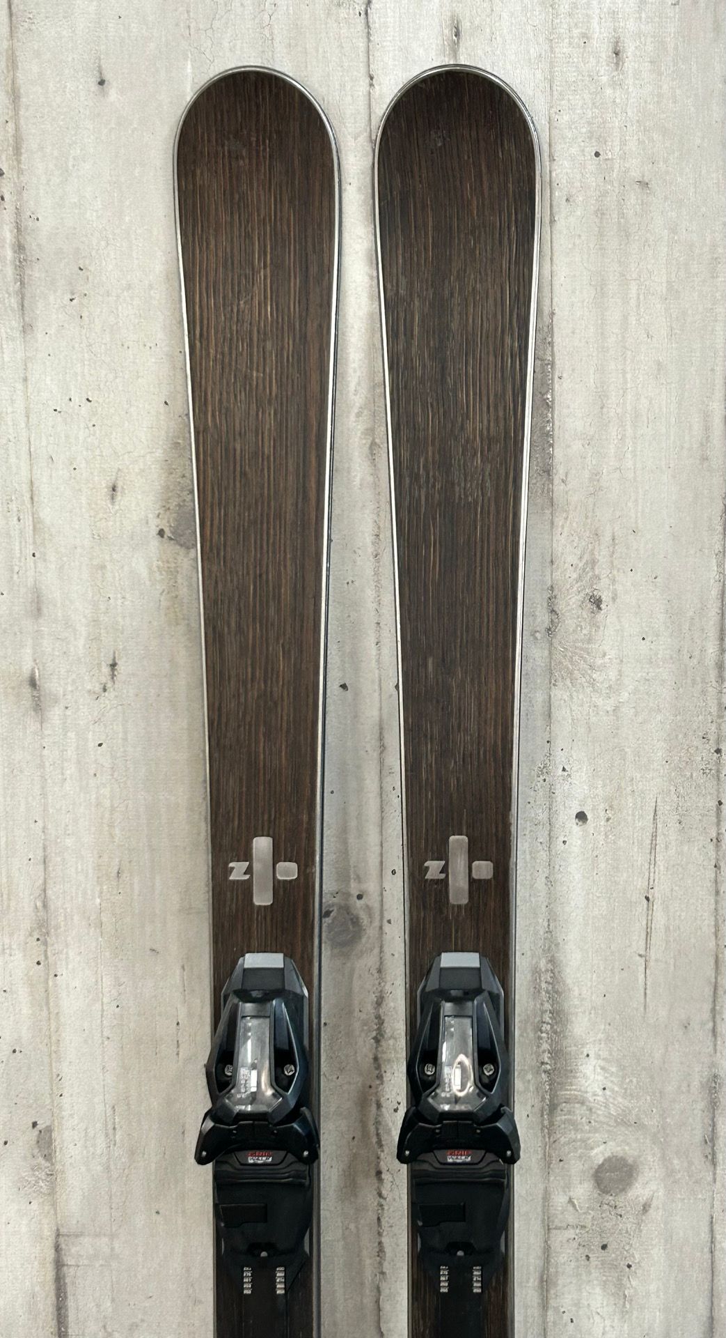 k2 bad seed skis 2013 - Youth zai Wood Smoked Oak 150