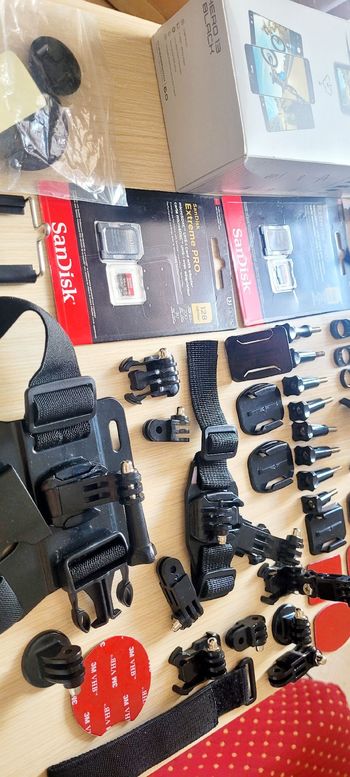 Used GoPro HERO13 Black 2024 bike — image 3 of 5