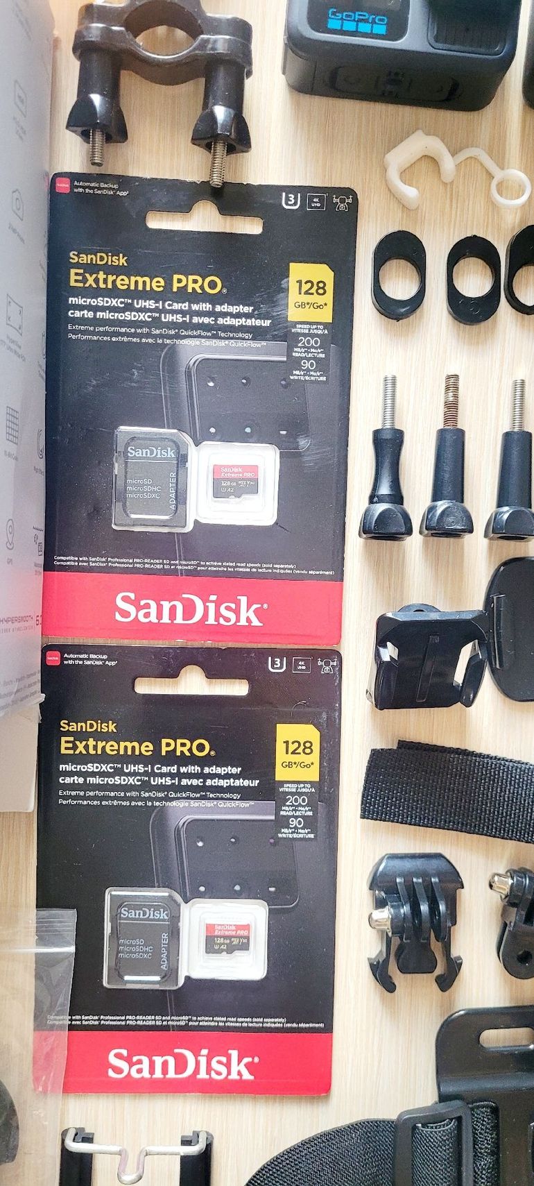 Used GoPro HERO13 Black 2024 bike — image 5 of 5