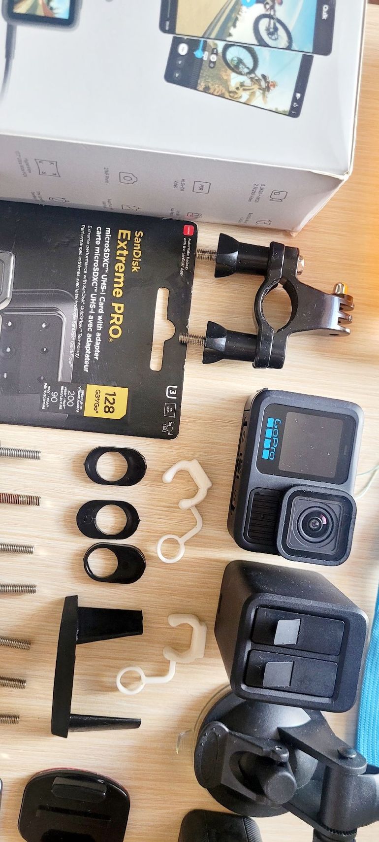 Used GoPro HERO13 Black 2024 bike — image 2 of 5