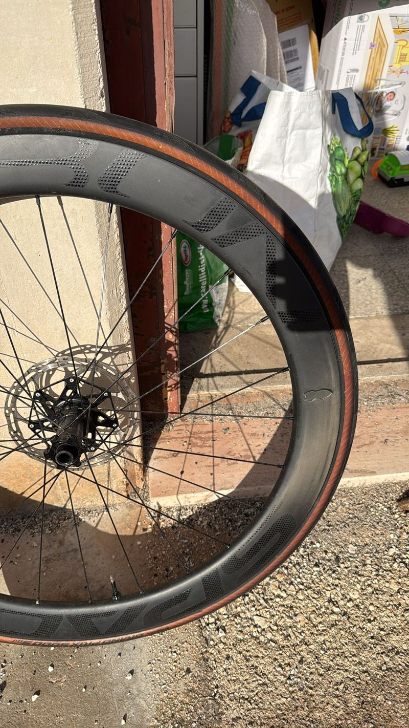Tweedehands space carbon Carbon 50/60 Wheelset 2023 Wheels