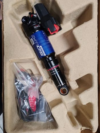 Used RockShox Deluxe Flight Attendant Rear Shock bike