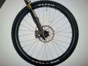Used Fox Podium Inverted Fork 2026 bike — image 2 of 3