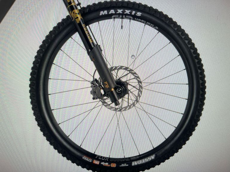 Used Fox Podium Inverted Fork 2026 bike — image 2 of 3