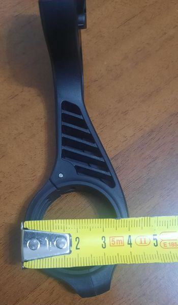 Used Garmin Staffa per manubrio frontale estesa bike — image 5 of 5