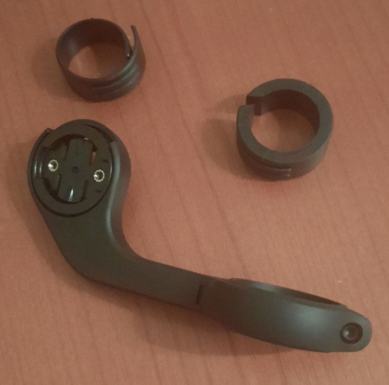 Used Garmin Staffa per manubrio frontale estesa bike — image 2 of 5