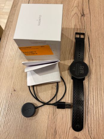 Used Suunto 9 Peak GPS Watch bike