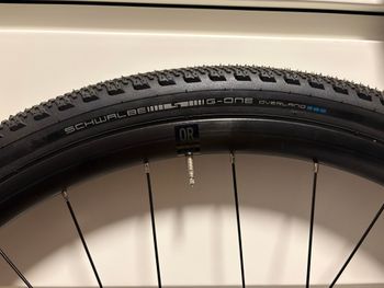Used Schwalbe G-One Overland 365 Kevlar TLR 45-622 bike — image 2 of 2