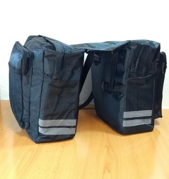 Used BP Cycling Alforjas dobles para bicicleta 30L. bike — image 2 of 6