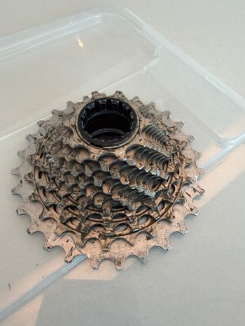 Used Sram Red AXS XG-1290 Cassette 12-Speed 10-28T 2022 bike