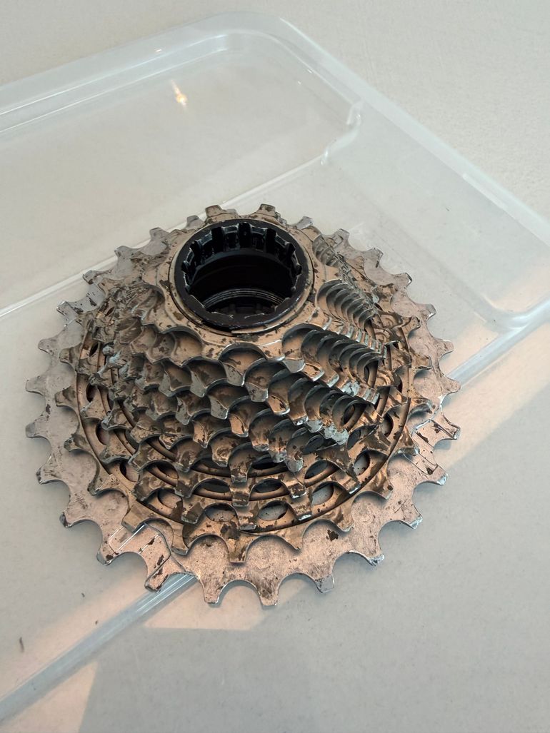 Used Sram Red AXS XG-1290 Cassette 12-Speed 10-28T 2022 bike — image 1 of 3