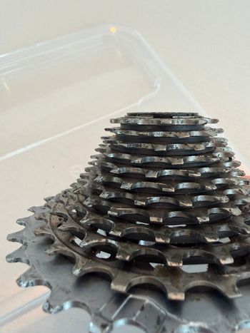 Used Sram Red AXS XG-1290 Cassette 12-Speed 10-28T 2022 bike — image 3 of 3