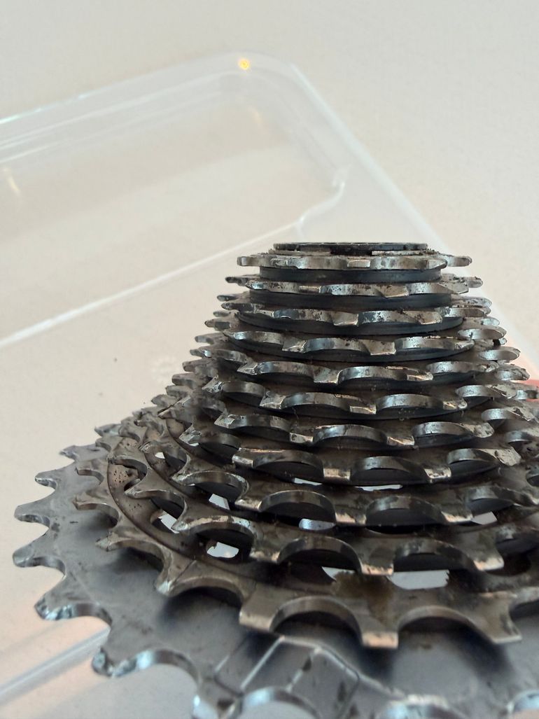 Used Sram Red AXS XG-1290 Cassette 12-Speed 10-28T 2022 bike — image 3 of 3