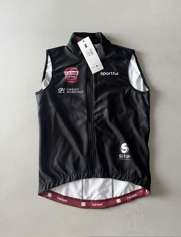 Used Sportful Gilet Strade Bianche Cycling Clothing