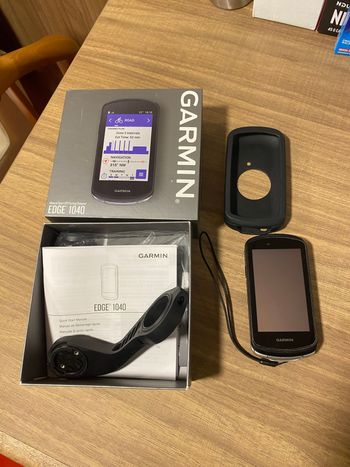Used Garmin Edge 1040 GPS Bike Computer 2024 bike