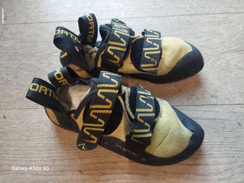 Used La Sportiva Arrampicata Shoes bike