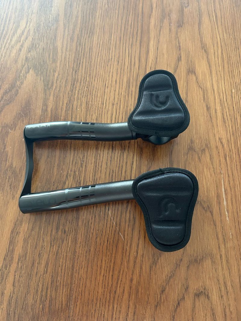 Tweedehands Deda Métal Blast Aluminium Noir Prolongateurs 2024 Cockpit