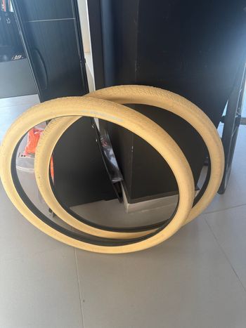Rubena Beige 27x2.00 Cityhopper bike de segunda mano