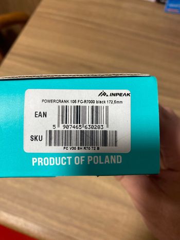 Used InPeak POWERCRANK-E Single L 2025 bike — image 2 of 4