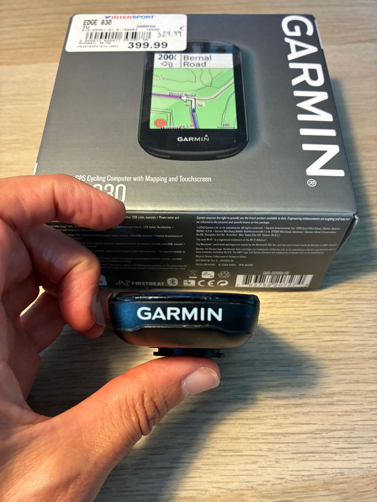 Used Garmin Edge 830 bike — image 9 of 10