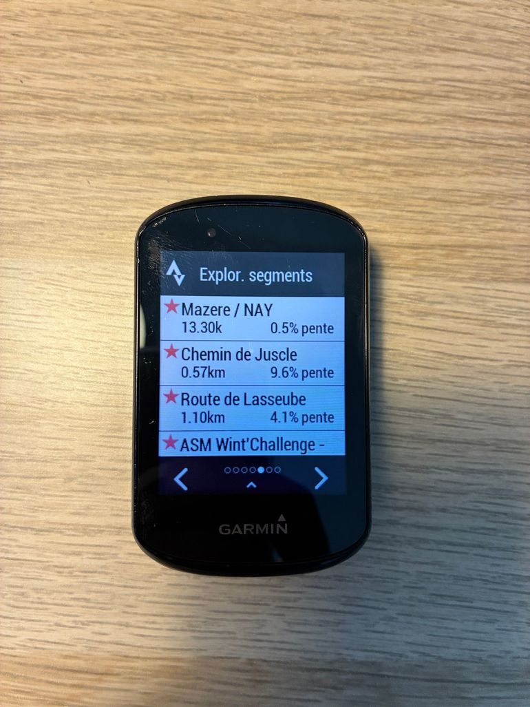 Used Garmin Edge 830 bike — image 3 of 10