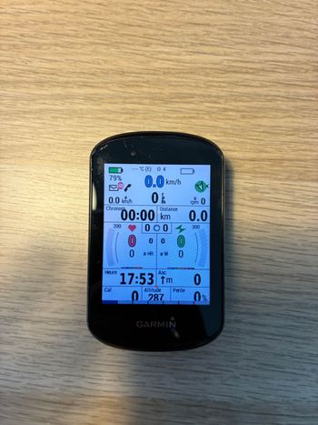 Used Garmin Edge 830 bike — image 4 of 10