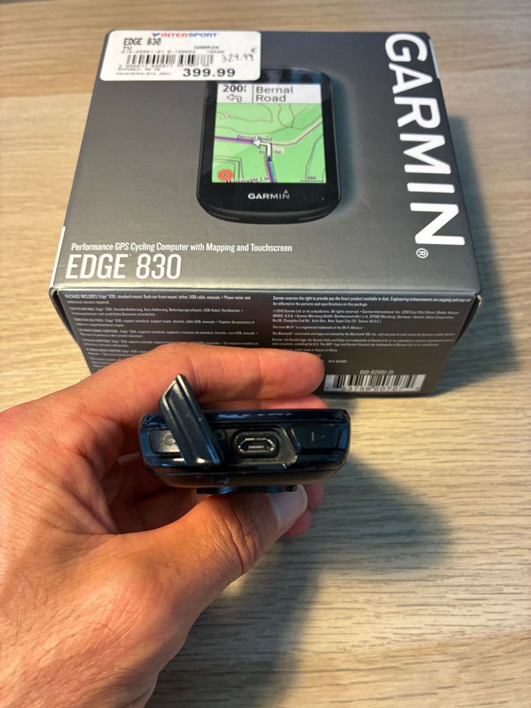 Used Garmin Edge 830 bike — image 10 of 10