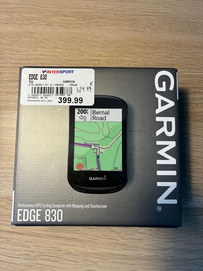 Used Garmin Edge 830 bike — image 1 of 10